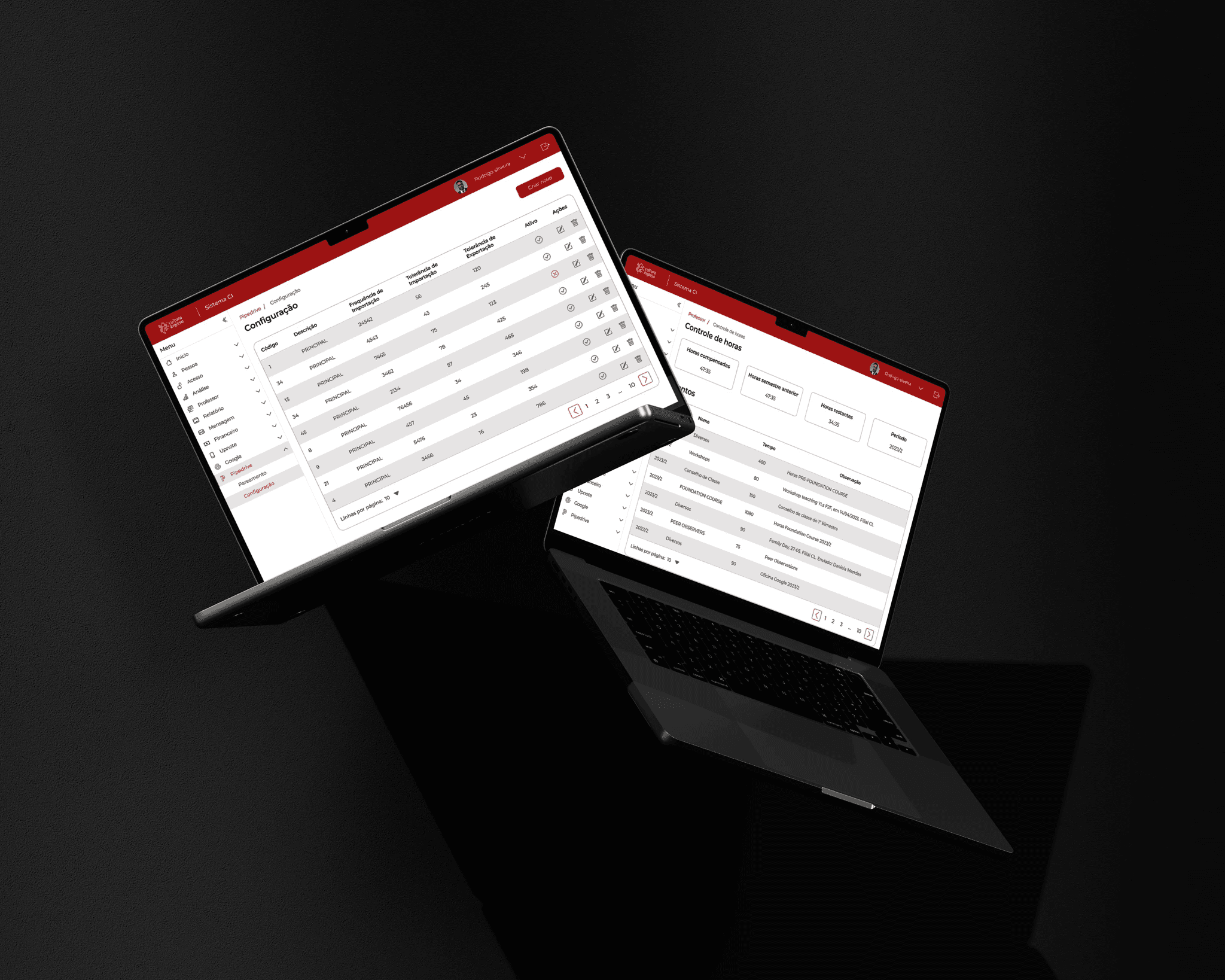 Pesquisa e descobertas