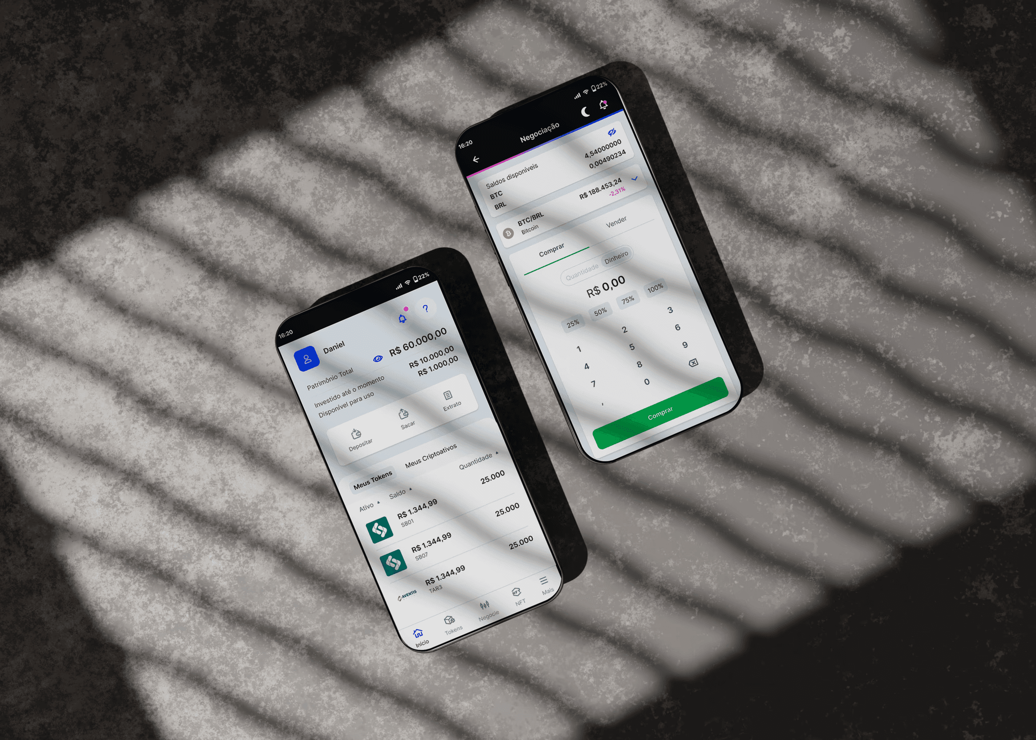 Contexto do negócio